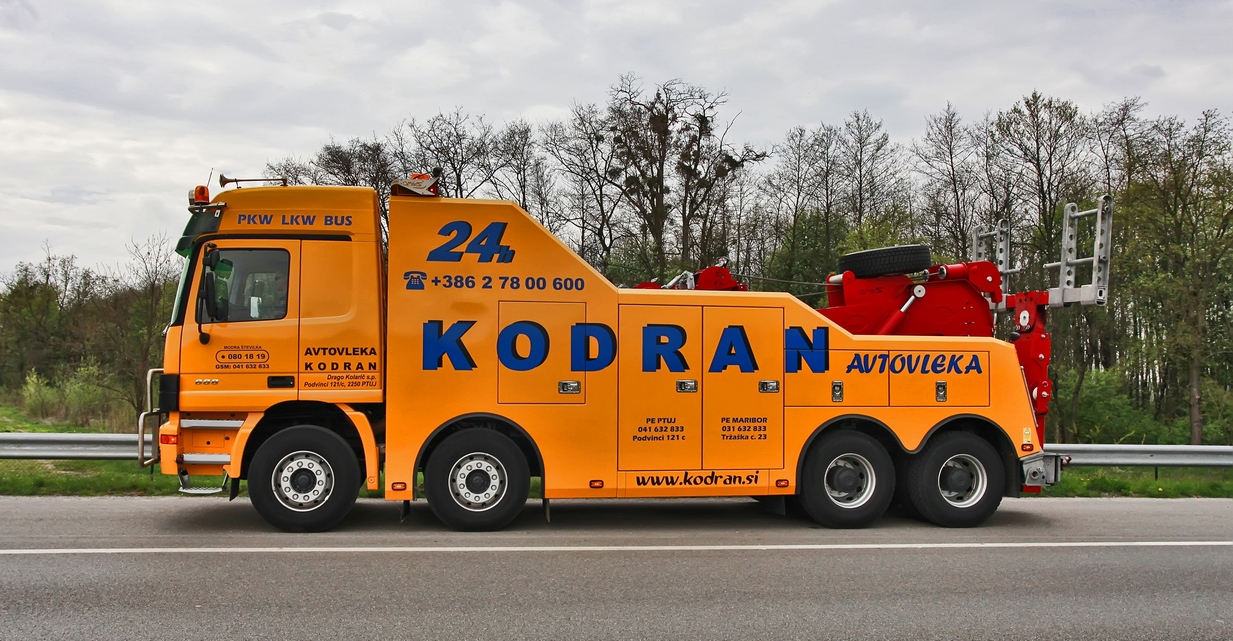 Vozilo Avtovleke Kodran